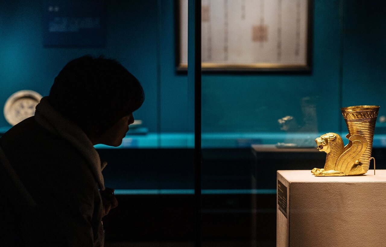 Glory of Ancient Persia attracts visitors to Beijing’s Palace Museum