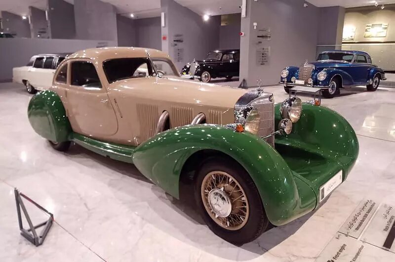 Preserving elegance: a closer look at national car museum of Iran