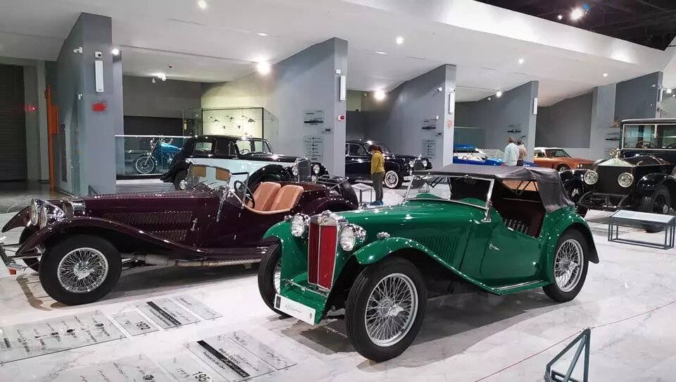 Preserving elegance: a closer look at national car museum of Iran