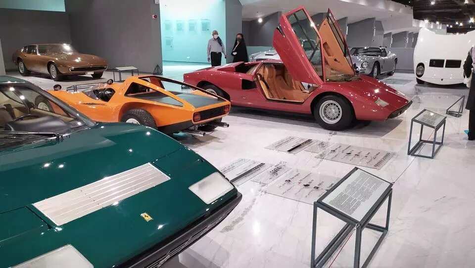 Preserving elegance: a closer look at national car museum of Iran