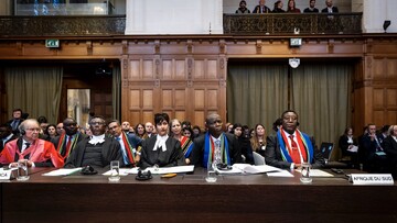ICJ hears South Africa's lawsuit that Israel is commiting genocide in Gaza