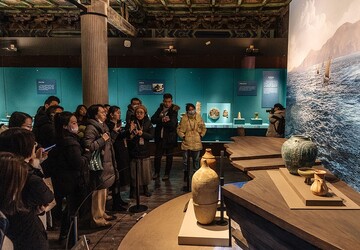 Expert lauds Beijing’s exhibit of Persian arts as a beacon of soft diplomacy