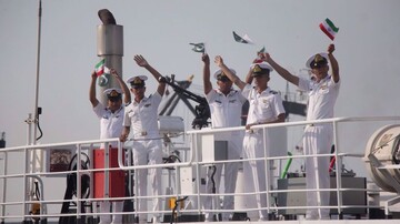 Pakistani flotilla