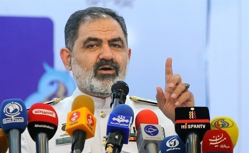 Rear Admiral Shahram Irani