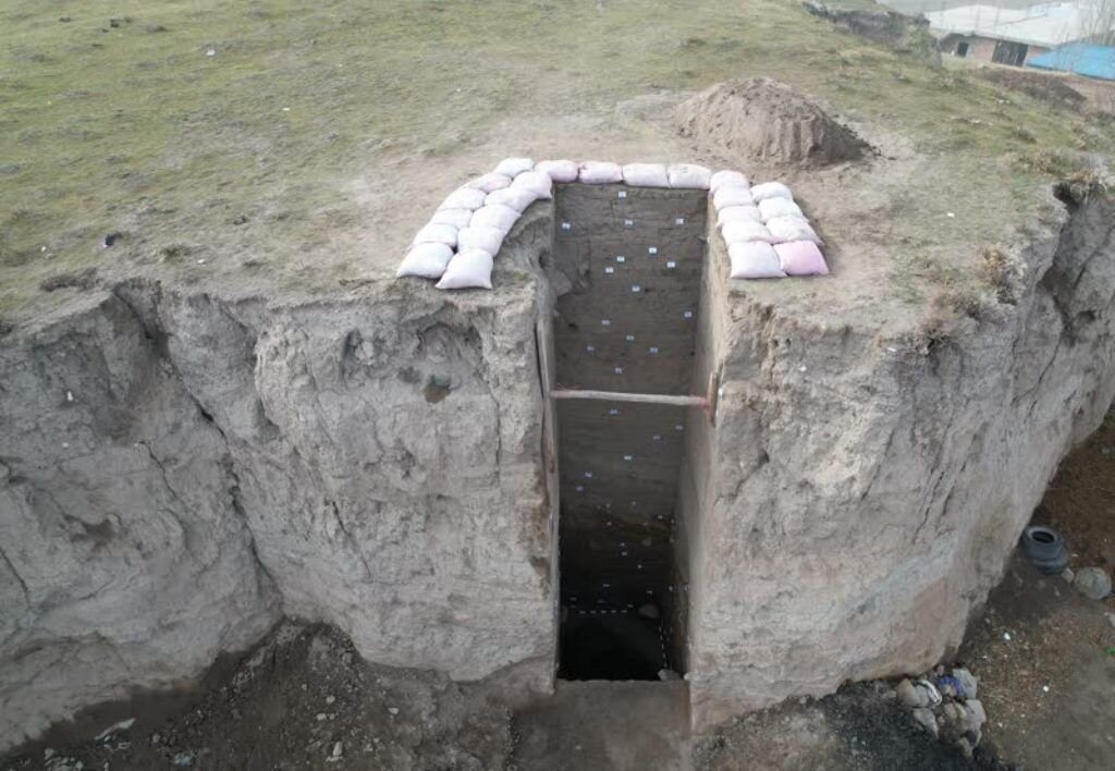 Archaeological excavation commences at Tepe Beris in Ardabil