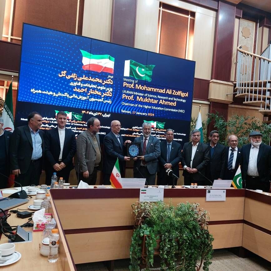 Iran, Pakistan to establish a collaborative technology park in Chabahar