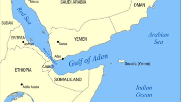 The Gulf of Aden