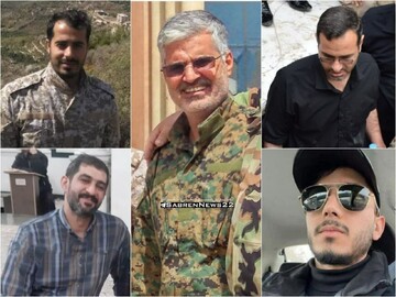 Five IRGC military advisors killed in Israeli air strike on Damascus on Jan. 20, 2024