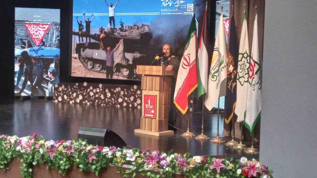 Brigadier General Mohammad Reza Fallahzadeh