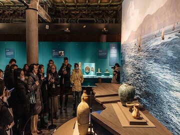 Glory of Ancient Persia wows Beijing’s museum-goers. Next stop: Shanghai!