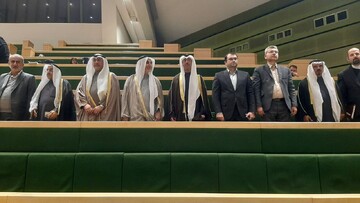 Kuwait delegation