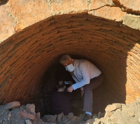 Centuries-old graves discovered accidentally in northern Iran