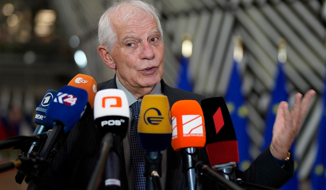 EU foreign policy chief Borrell
