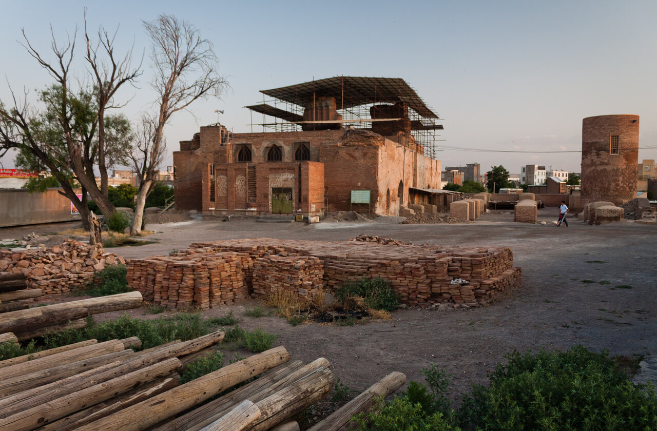 Discover Ardabil Great Mosque as tourism magnet