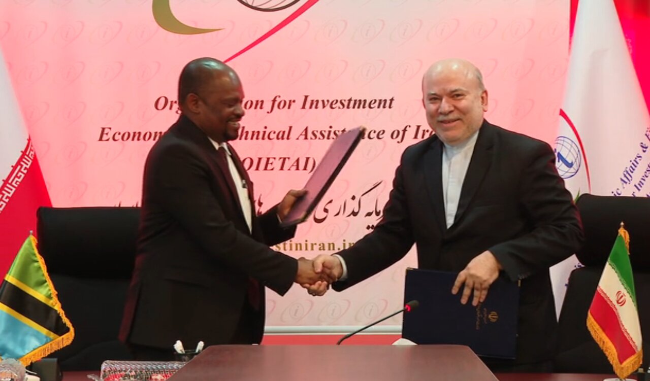 Iran-Tanzania