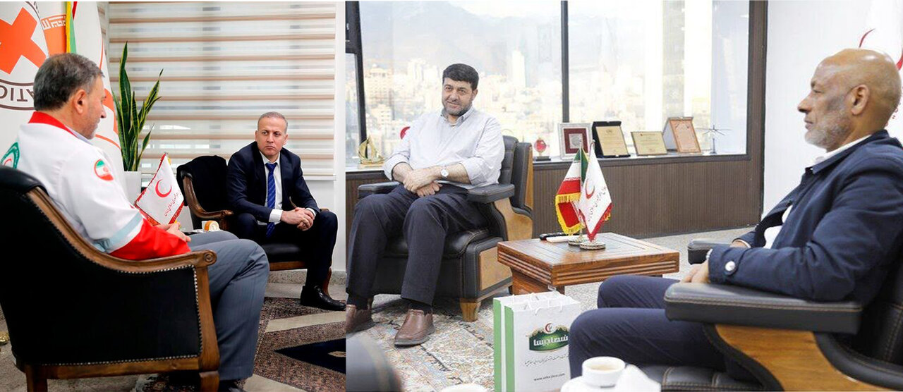 IRCS to strengthen cooperation with Libya, Tajikistan