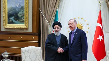 Raisi says Iran and Turkey share common views on the Israeli war on Gaza