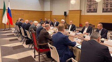The Iranian and Russian security chiefs meet in Moscow