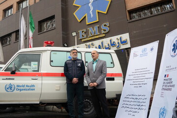 WHO strengthens pre-hospital emergency response for Afghan refugees in Iran