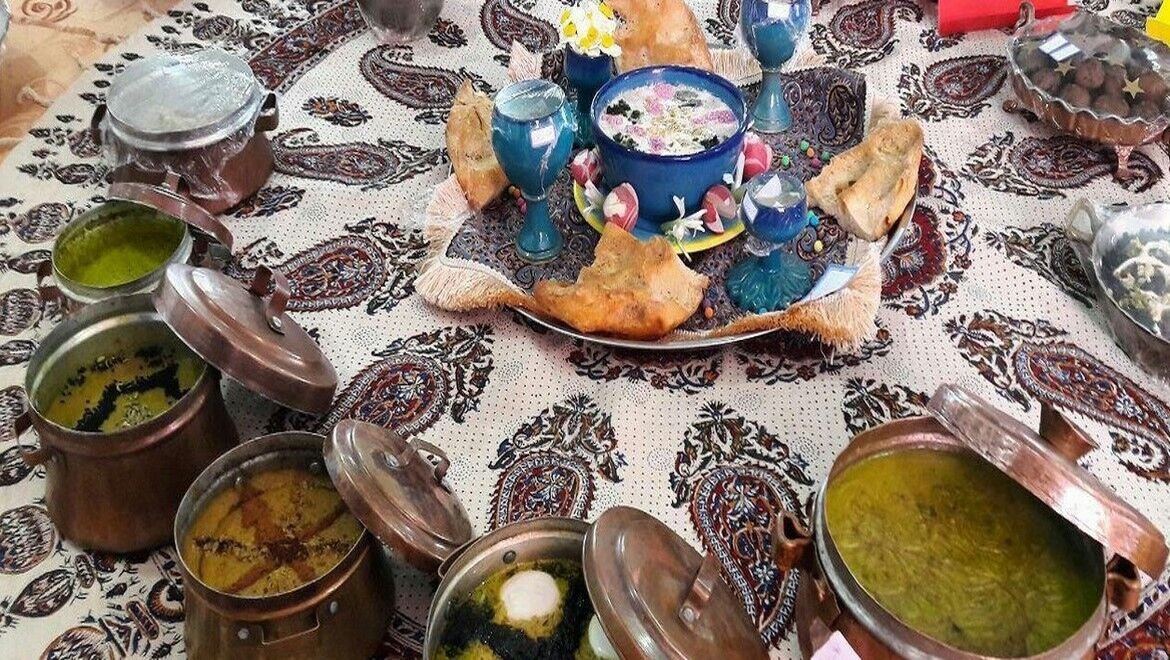 Culinary delights take center stage at Falak-ol-Aflak fortress in Khorramabad