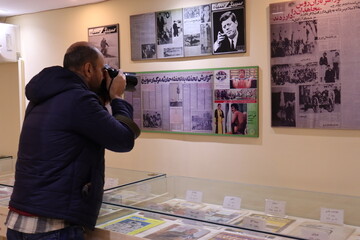 Iran’s first private press museum opens in Rasht
