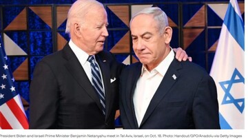 Biden has given Netanyahu a blank check to commit crimes in Gaza