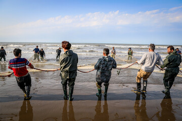 Bonefishing in Caspian Sea