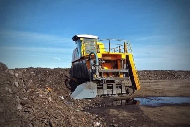 Domestically-made ‘compost turner’ aims to improve waste management