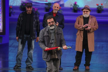 Iranian actor Javad Yahyavi