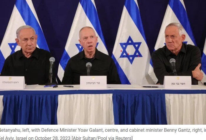 Benny Gantz favored over Netanyahu
