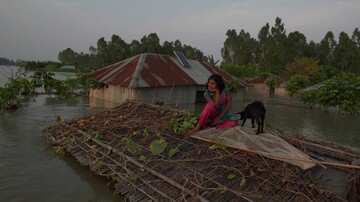 “Mighty Afrin: In the Time of Floods”