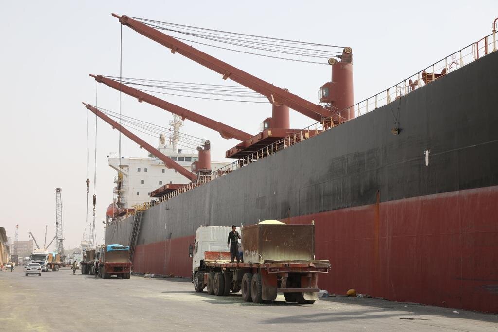 loading, unloading of oil products