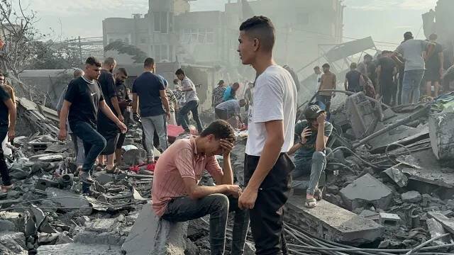Israel Gaza war