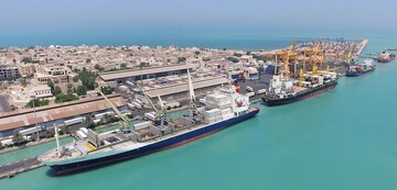 Bushehr ports