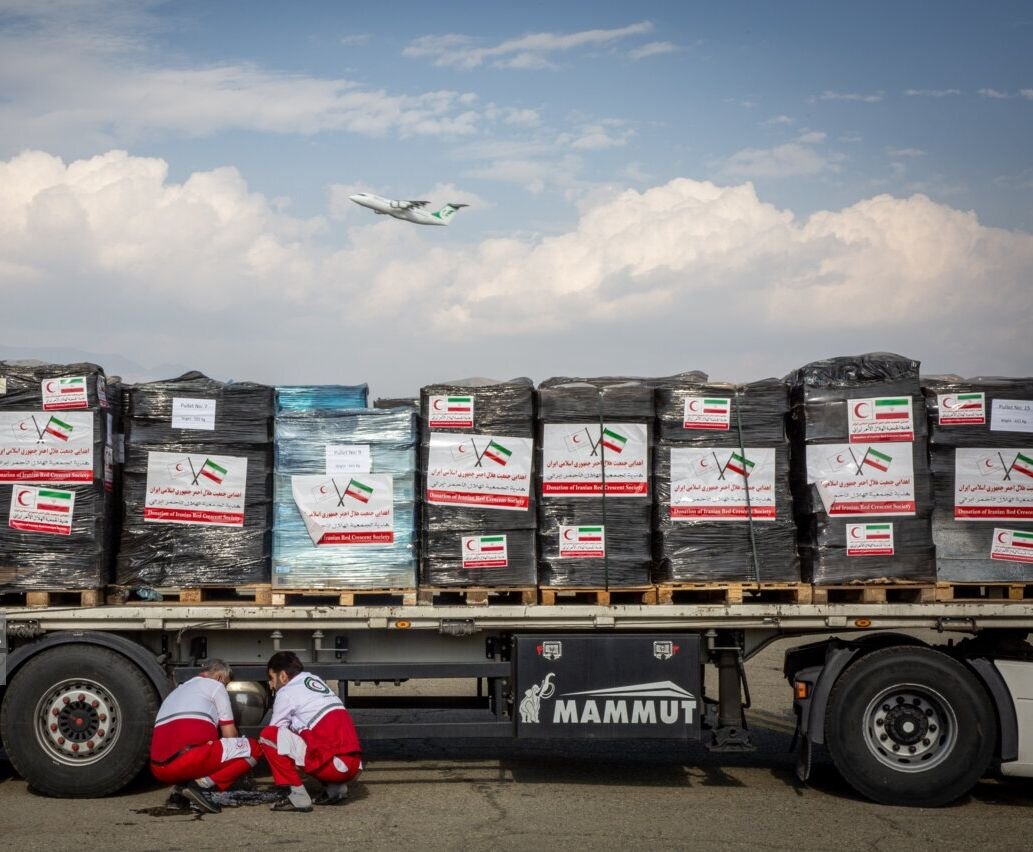 Second ship carrying humanitarian aid heads for Gaza