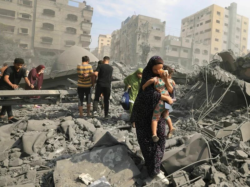 Indians Gaza war