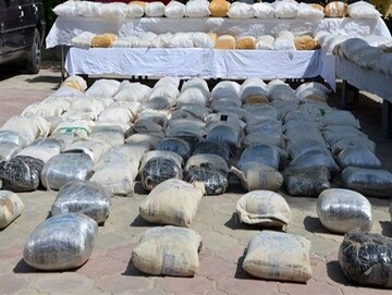 Police seize over 500 tons of drugs in 10 months