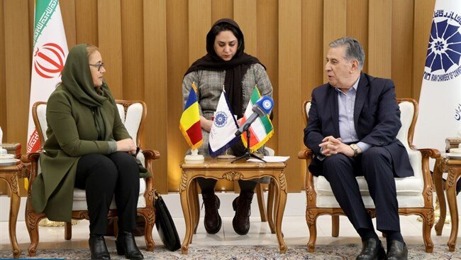 Iranul solicită extinderea relațiilor cu România, în special în sectorul utilajelor