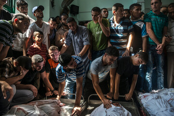 Carnage in Gaza