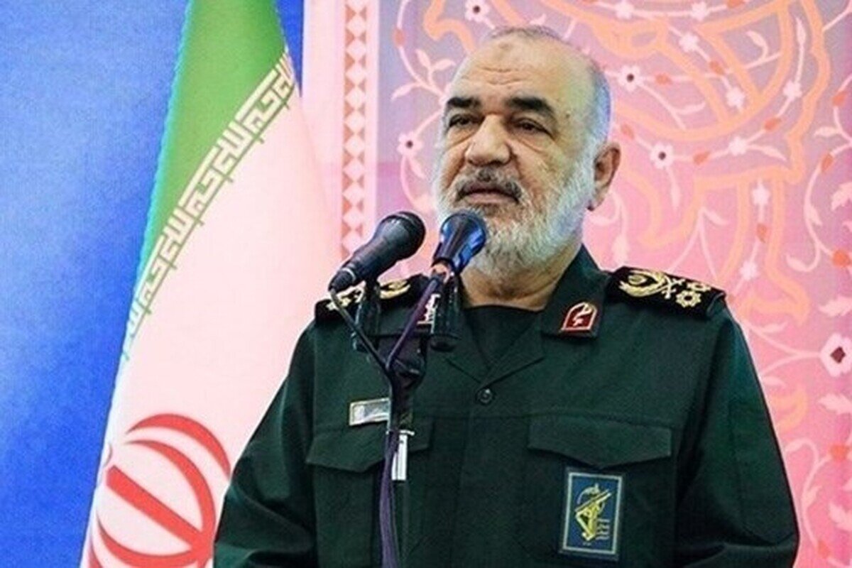 Major General Hossein Salami