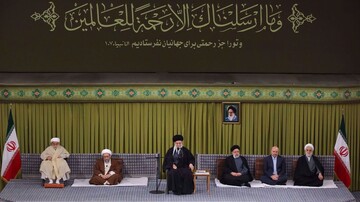 Ayatollah Khamenei laments tragedy in the Gaza Strip