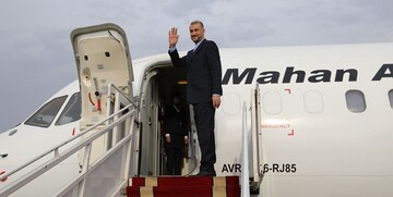 FM Amir Abdollahian heads for Lebanon