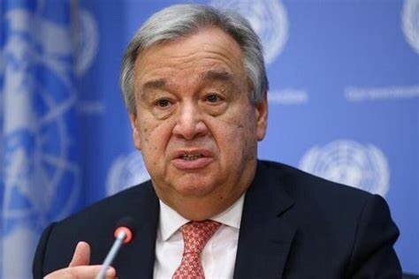 UN chief Guterres