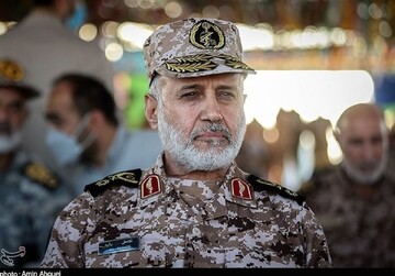 Major General Gholamali Rashid