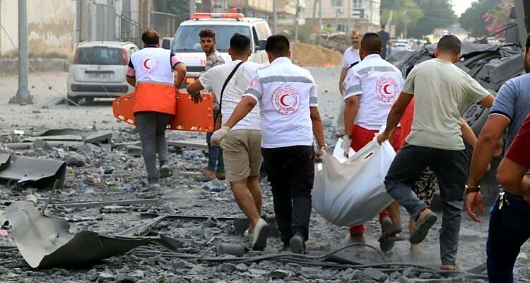 IRCS call on intl. bodies to protect human rights in Gaza