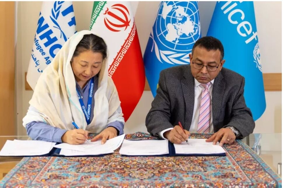 UNICEF, UNCHR team up to support Iran’s inclusive refugee policies