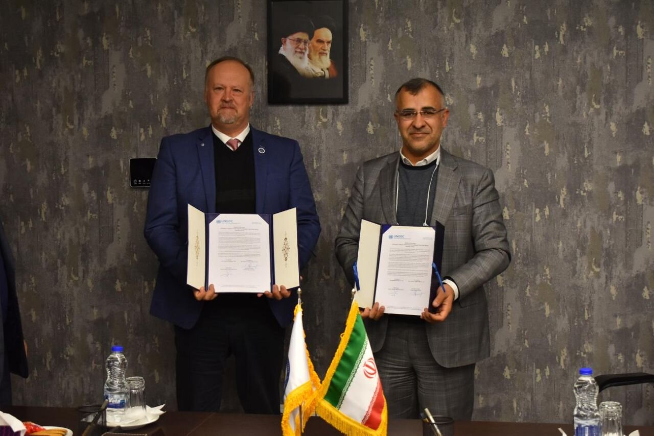 UNODC helps strengthen IRFIU’s infrastructure