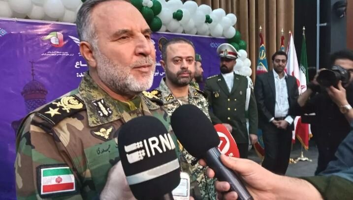 Brigadier General Kiomars Heidari