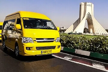 New taxi service set to elevate Nowruz tourism in Tehran