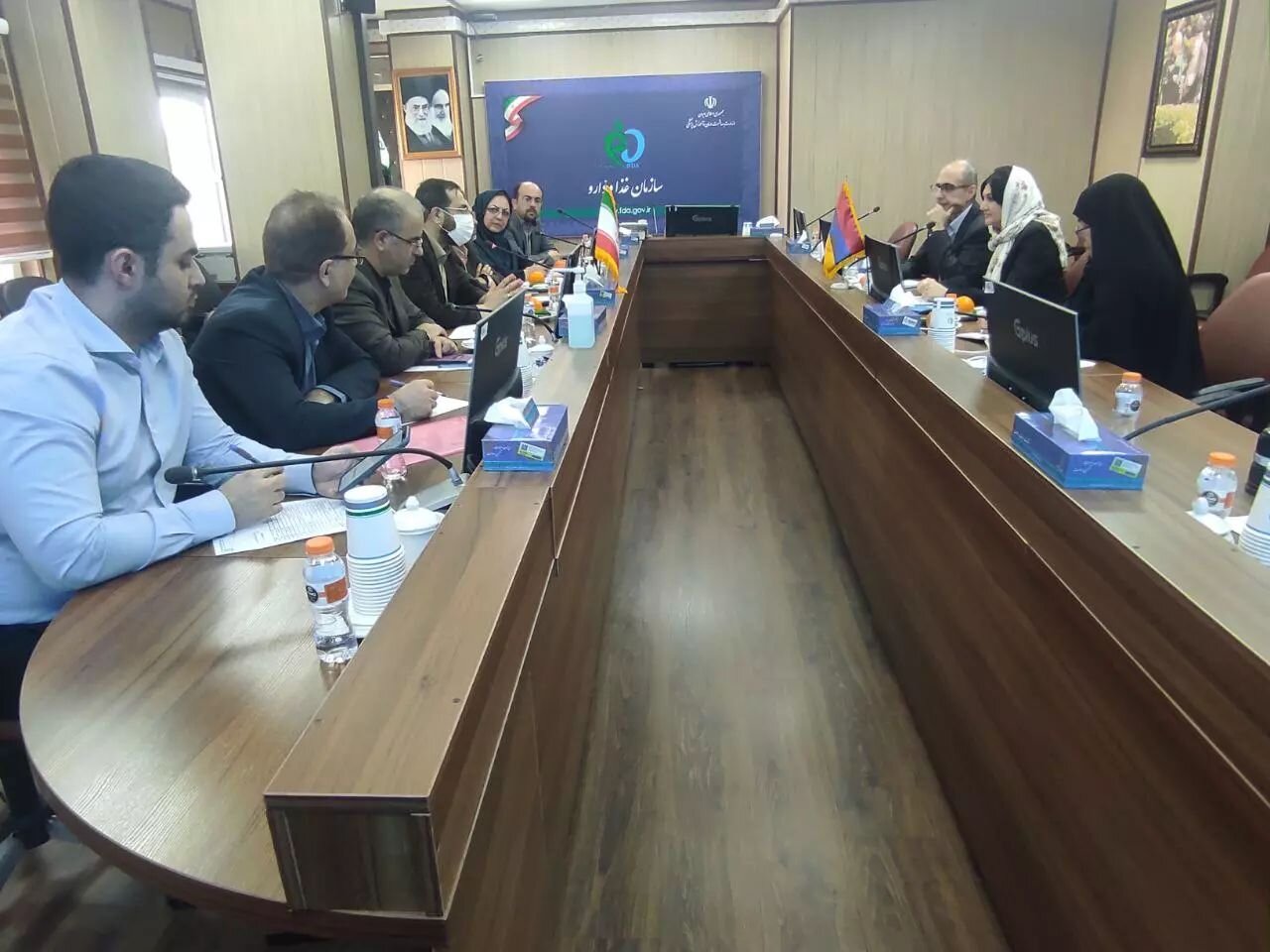 Armenia welcomes Iran-made pharmaceutical products